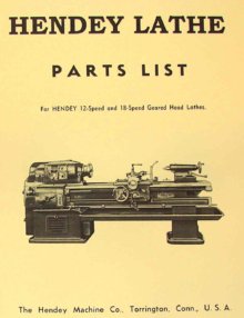 Harrison M540 Lathe Machine Manual